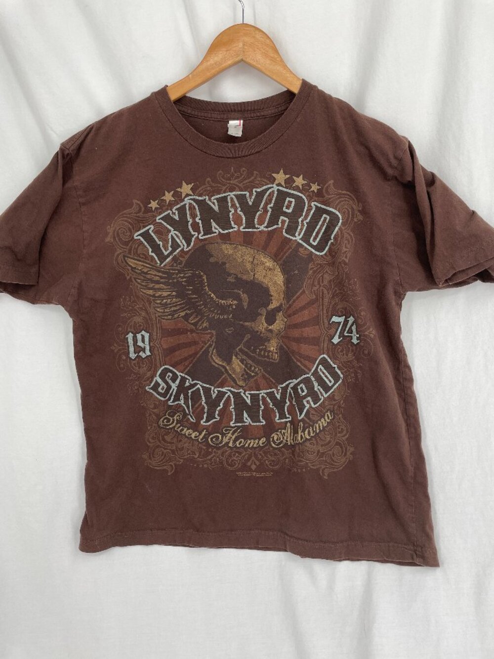 Lynyrd Skynyrd 1974 Sweet Home Alabama T-Shirt